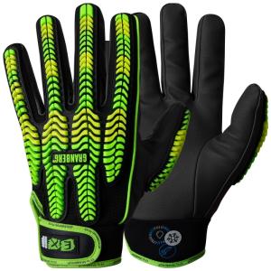 Slagskyddshandskar EX® med skärskydd. varmfodrade.