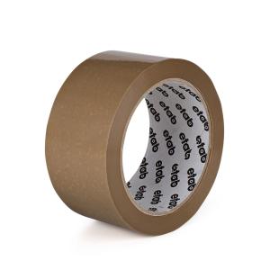 243B är en seg, stark , slagtålig brun packtejp som är både fuktsäker och tål de flesta lösningsmedel