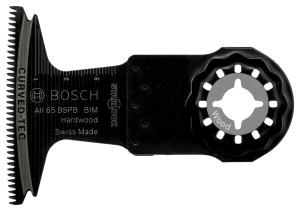 Multisågblad Bosch AII65BSPB L:40mm Hårdträ Bi-Metall