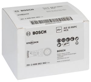 Multisågblad Bosch AIZ32BSPC L:50mm Trä