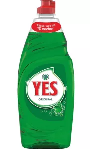 ABT Sweden Diskmedel YES 650ml|Yes handdiskmedel från Procter & Gamble löser fett och fastbrända matrester effektivt