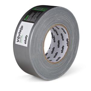 SIlvertejp 3350 från ETAB är en silvertejp som lossnar lätt
