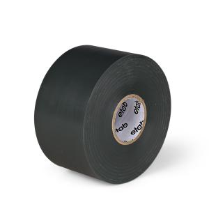 Grön PVC-tejp med gummibaserat häftämne och god tålighet mot UV samt resistent mot de flesta alkalier och svaga syror