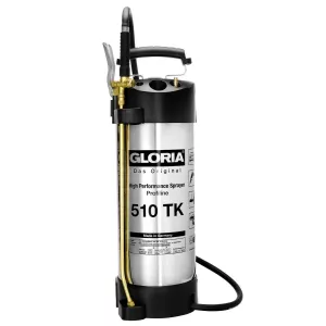 Gloria 510TK. En oljebeständig och kraftfull industrispruta i rostfritt stål.