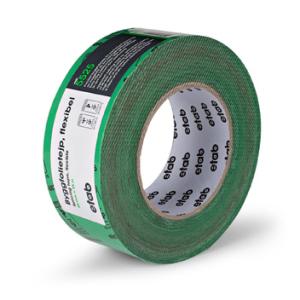 5525 är en ålderbeständig grön byggfolietejp som är både p-märkt och sitac-märkt