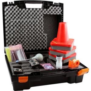 Testo är ett komplett mätset för betong som utförs enligt RBK-metoden och består av 3 st testo 605-H1, 1 st fuktburk 85%RH, 10 st mätrör, 10 st gummiproppar, 20 st o-ringar, 1 st tätningsmassa, 3 st skyddskoner och 1 st serviceväska