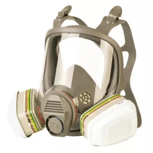 3M 6000 Helmask  Silikon