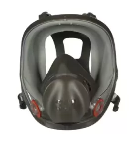 3M 6000 Helmask  Silikon