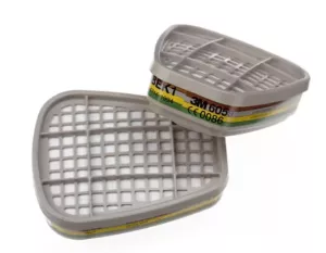 3M Gasfilter 6059 ABEK1, 4 par/krt