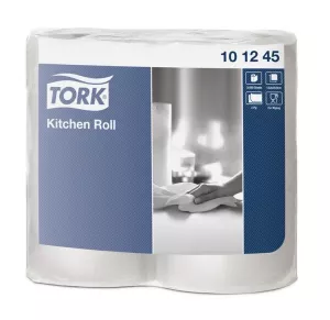 60003|Tork Köksrulle Plus från Hygienteknik 2-lag Advanced 14rl/bal|Två lagers torkrulle utan tryck med 280 ark per rulle|101245