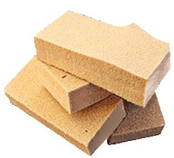 ABT Sotsvamp används till sotsanering på känsliga ytor som tex tapeter, tavlor eller antika lampskärmar