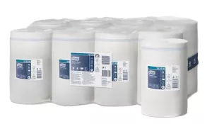 Tork avtorkningspapper i rulle  med ett lager 120m på rullen |64003|100130