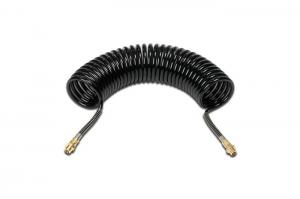 726159|Komplett spiralslang med en längd på 5 meter från Gloria med anslutning för högpresterande sprutor i Profilineserien