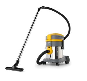 Ghibli Power WD 22P är en damm och våtsug på 10 Kg och en tank på 11 liter med HEPA filter