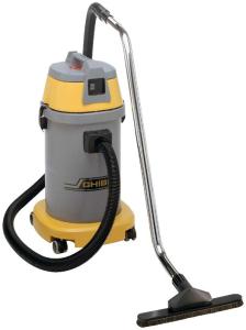 Ghibli AS 27P är en damm och våtsug med en vikt på 10 kg och en tank på 25 liter