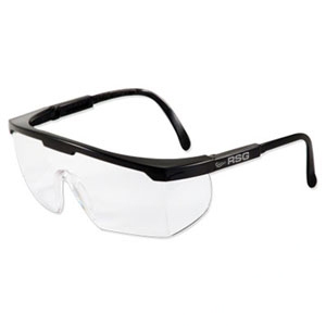 900010|Klara skyddsglasögon med ställbara skalkar för bästa passform från RSG