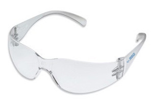 RSG Safety|900020|Dessa par klara skyddsglasögon med säkerhetsglas i polykarbonat och en nylonram har en skyddsfaktor Optisk klass 1 / AS