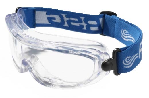 900121|RSG T-Iline modell 900121 är ett par klara skyddsglasögon i polycarbonat med mycket god passform liknande skidglasögon  passande för svetsning, rivning,  byggnadskonstruktion, oljeindustri i lantbruk Petro-chem  och kemikalier