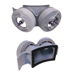 Quantifit 2 Testadapter Kit 65F Cleanspace CS Halo WORK