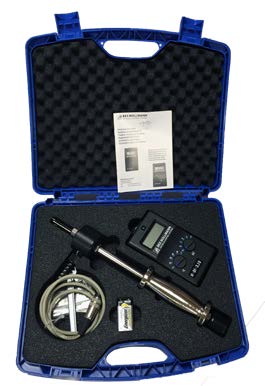 Bollmann H-DI.3.10K  är en komplett fuktkvotsmätare med väska|BB70302