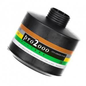 CF32  från SCOTT/3M är ett kombinationsfilter med skyddsklassninngarna A2B2E2K2Hg-P3