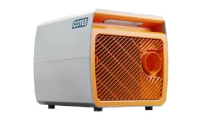 CR240LW|Lättviktsadsorptionsavfuktare med en vikt på  endast 11 kg och är speciellt gjord för att uppfylla de strängaste HSE-kraven|CR240|COTES|adsorptionsavfuktare CR240