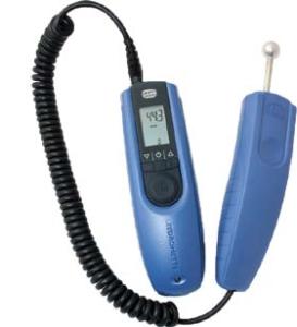 GA10128|Gann BL UNI 11 är en mätare för strukturell fukt på ytan, luftfuktighet i luften och temperaturer på/i dessa