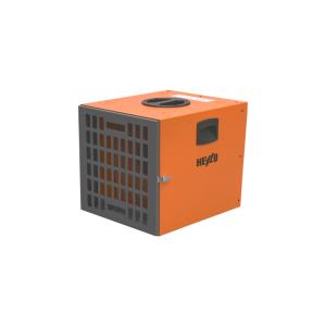 1110899|Heylo luftrenare|Powerfilter 1400|orange och grå luftrenare