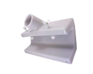 En fönsteranslutning i plast för HPfläktar|AvfuktningTorkning och Avfuktning|HP-fläktar||