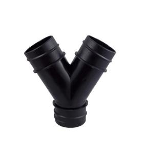HPYR50 är ett 50mm HP Y-rör i plast med låsning|Yrör|HP