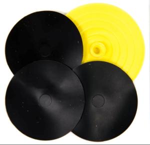 3M™ In- och utandningsventil FF-300-12, 5 st/frp