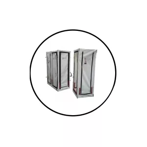 Dragspelssluss tre kammare 80*80*210