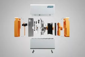 NYA CR240 är en lätt adsorptionsavfuktare från Cotes som väger endast 11 kg och är lätt nog att lyftas och bäras av en enda person men ändå vara kraftfull nog för att uppfylla de strängaste HSE-kraven och utmärkt för miljöer som är ljudkänsliga|CR240LW