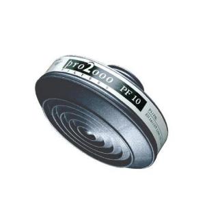 PF10 är ett P3 filter  från SCOTT/3M som är extremt fukttåligt och ger hög filtreringskapacitet mot aerosoler även i fuktig omgivning och har en lång livslängd tack vare utmärkt adsorptionsförmåga