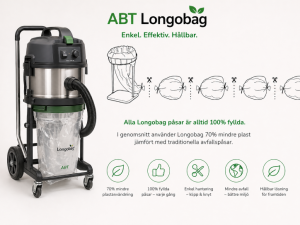 ABT LongoBag 360mm diameter 23 meter lång 1kart/4st