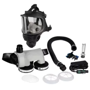 Scott Proflow SC Asbest med Promask / FF-302. M/L. Saneringspaket