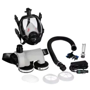 Scott Proflow SC Asbest med Vision 2 / FF-603 mask. M/L Saneringspaket