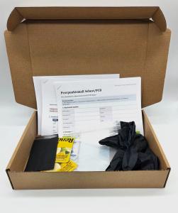 Provkit för asbest och PCB