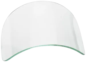 R01-1201|Visir SR 366|Ett reptåligt visir i polycarbonat från Sundström till helmask SR 200.