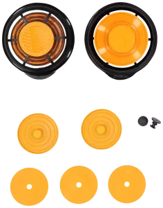 R01-1204|En membransats i nio delar till helmask SR 200