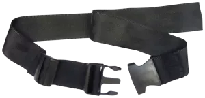 R03-1510| Ett svart polyesterbälte med spänne från Sundtsröm till reglerventiler