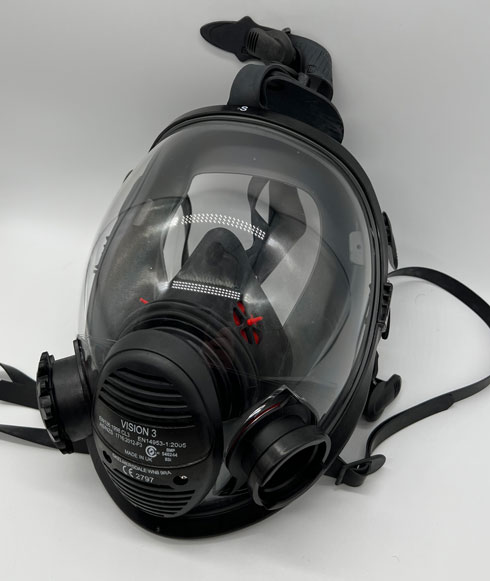 Scott mask Vision 3 (RAS) endast mask Storlek S