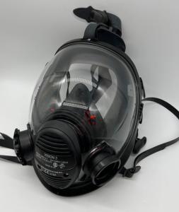 Vision 3 (RAS), en tryckluftsmatad helmask  från Scott 3M med stort visir i PC och ok i gummi|SC317505-S