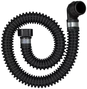 En svart andningsslang Scott 5564454|Andningsslang 3M