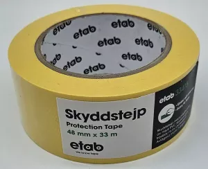 Gul Tejp BASIC PVC, 48mm*33m, 36r/kart, NY