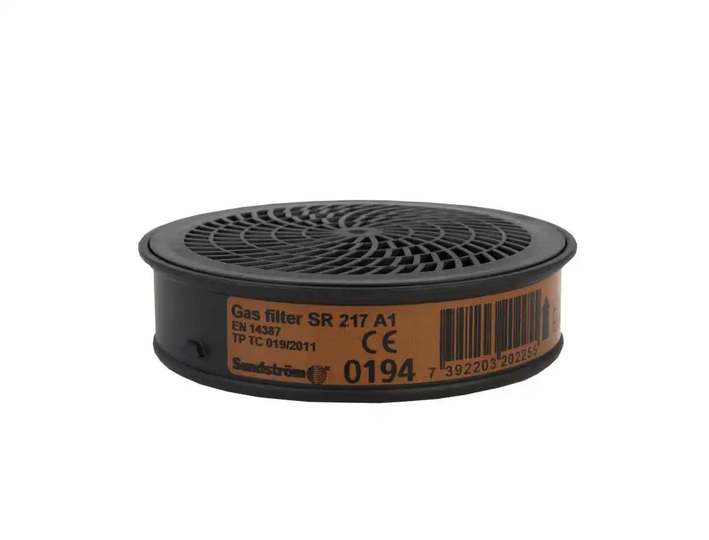 SR 217 är ett gasfilter från Sundström med beteckningen A1
