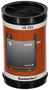 SR 292 är en utbytbar kolfilterinsats från Sundström som passar till SR 99-1och som bytes när det väger över 1.2kg