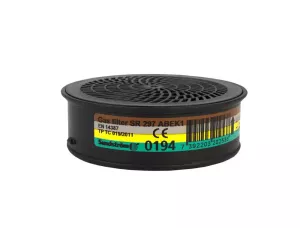 SR 297 är ett kombifilter från Sundström med beteckning ABEK1