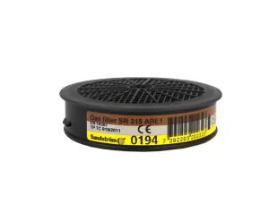 SR 315 från Sundström är ett kombifilter med beteckning ABE1