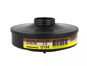 SR 515 Gasfilter från Sundström till SR 500|A1|B1|E1